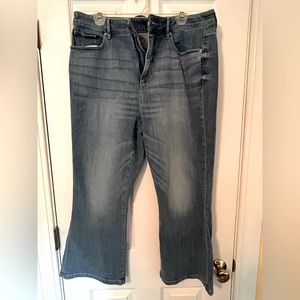 LOFT Blue Jeans Size 32/14